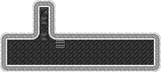 access stair and cage to store chicks in